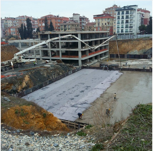 B ve C blok temelleri